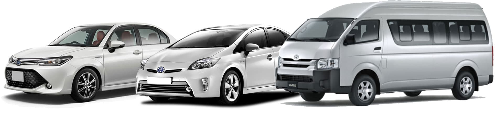 Car and Van with Driver in Sri Lanka